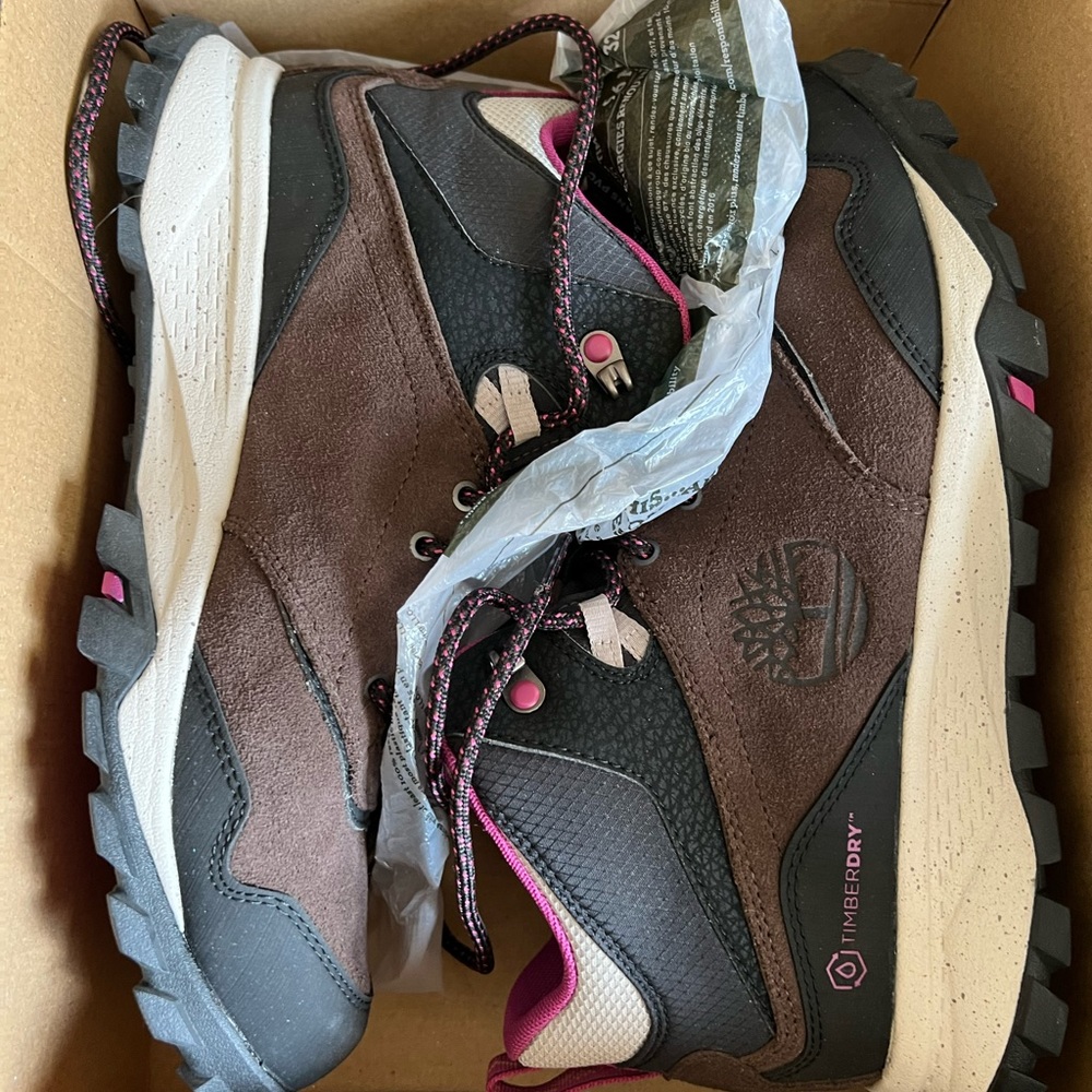 Timberland garrison trail hiking waterproof boot